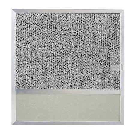 Broan-Nutone Vent Hood Washable Aluminum Charcoal Filter/Lens, 11-3/8-in. x 11-3/4-in BP57